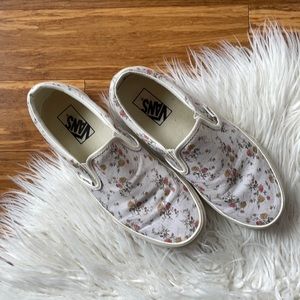 Floral Vans